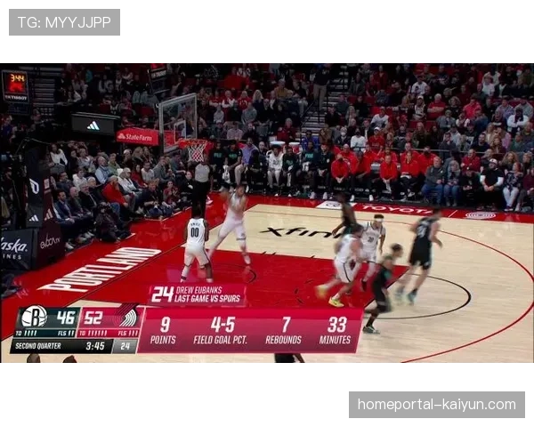 克林根进攻篮板率17.7% 开拓者二次进攻机会创造能力突出